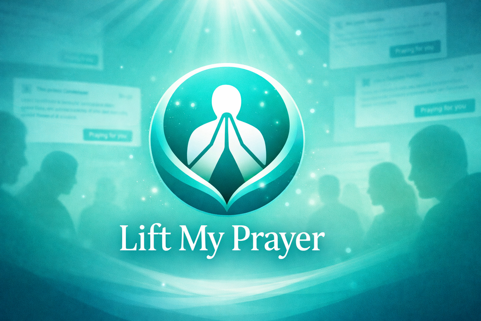 Lift My Prayer website